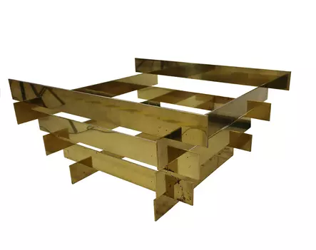 Lasi_messinki_sohvapoyta_kehikko.jpg - Käytetyt Pöydät - A00000480 - 2