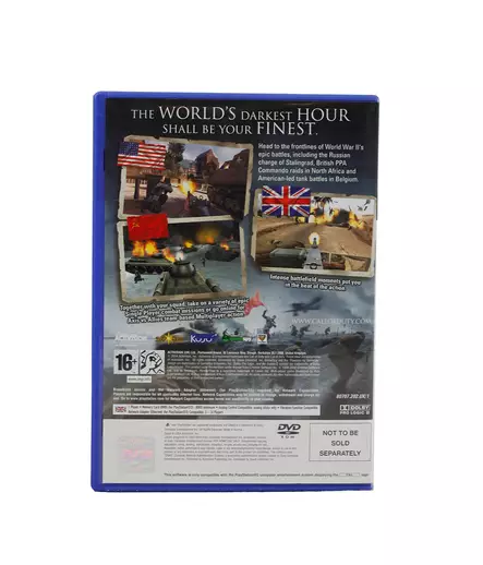 callofduty1_ps2_takakansi.jpg - Konsoli- ja tietokonepelit - A00000050 - 2