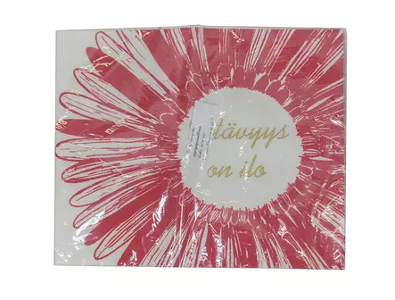 ystavyysoniloa_tyynyliina_punainen_kuva1.jpg - Käytetyt Liinavaatteet - A00000780 - 1