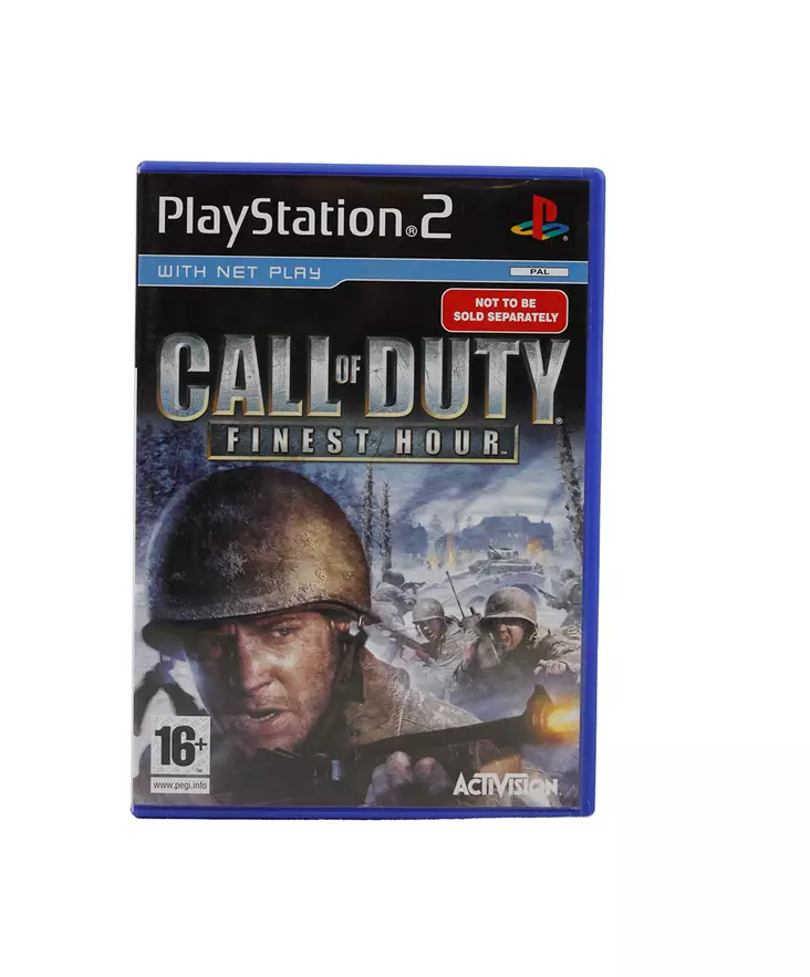 callofduty1_ps2_etukansi.jpg - Fantasia- ja scifi - A00000050 - 1