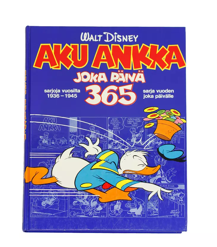 Aku_ankka_kirja_edesta.jpg - Nuorten kirjat - A00000110 - 1