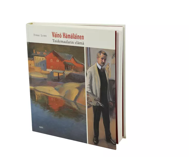 VainaHamalainen_taidemaalarin_elama_etukansi.jpg - Elämäkerrat ja muistelmat - A00000300 - 1