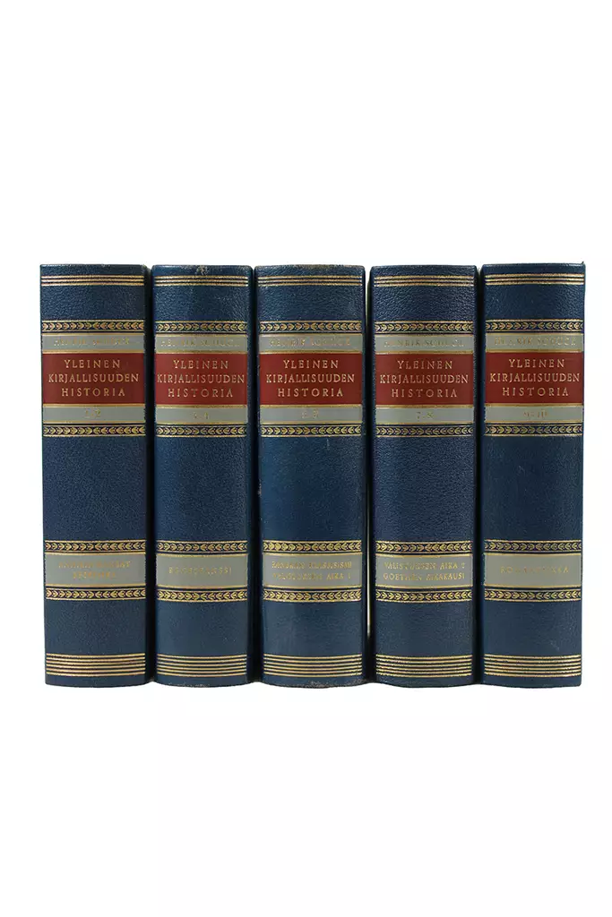 Yleinen_kirjallisuuden_historia_1_5_kirjat.jpg - Historiakirjat - A00000310 - 1