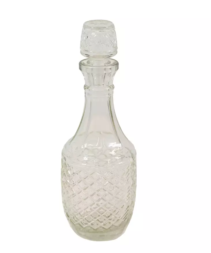 Lasikarahvi.jpg - Käytetyt Tarjoiluastiat - A00000460 - 1