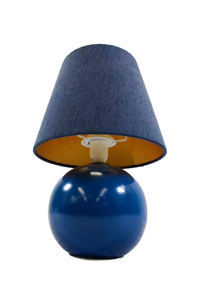 Sininen_poytavalaisin.jpg - Käytetyt Pöytävalaisimet - A00000590 - 1