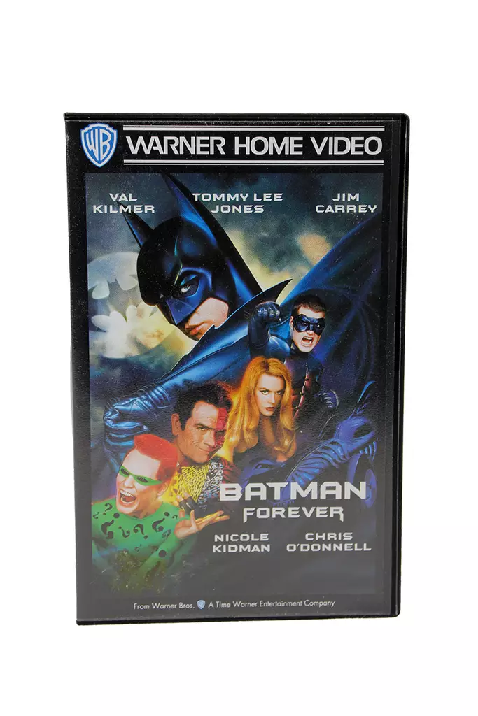 Batman_Forever_VHS.jpg - Käytetyt VHS-kasetit - A00000600 - 1