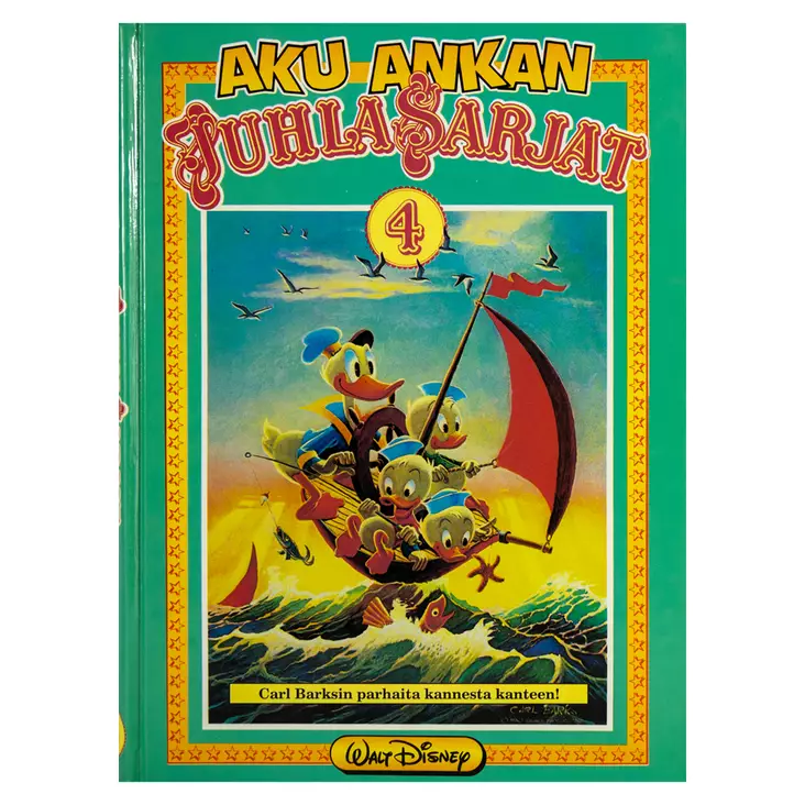 A00005480-20260616083849270.jpg - Käytetyt Sarjakuvat - A00005480 - 1