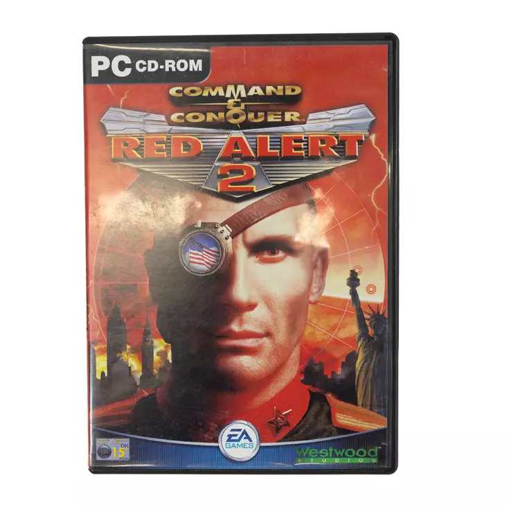 command_conquer_red_alert_2_pc_peli_etukansi.jpg - Fantasia- ja scifi - A00000070 - 1