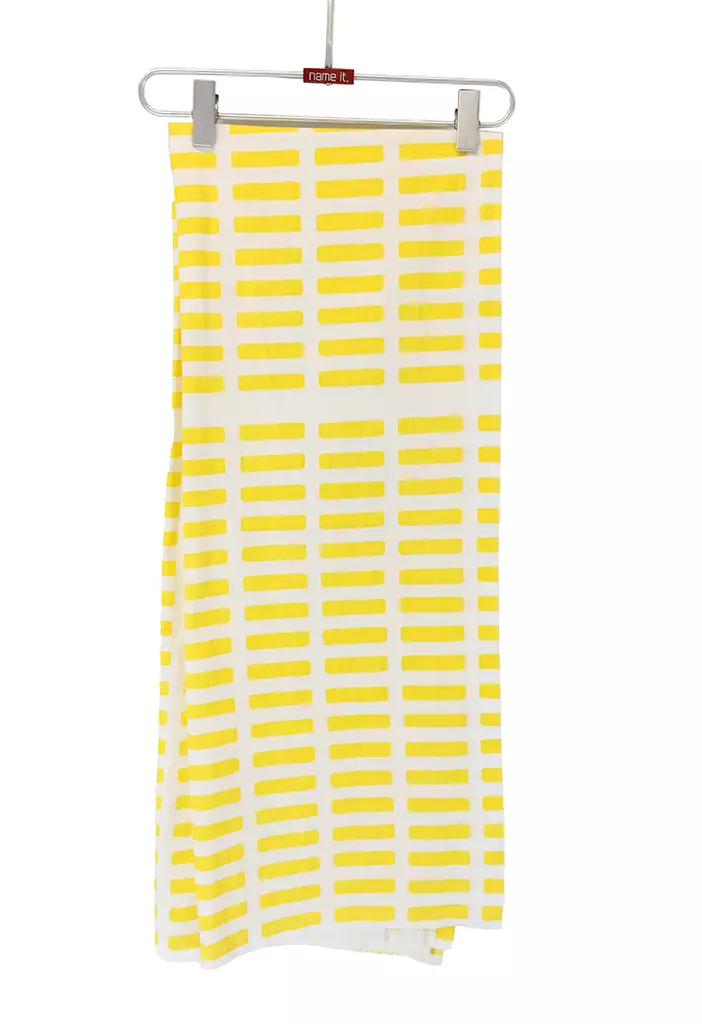 artek_poytaliina_keltaraidallinen.jpg - Käytetyt Pöytäliinat - A00000790 - 1