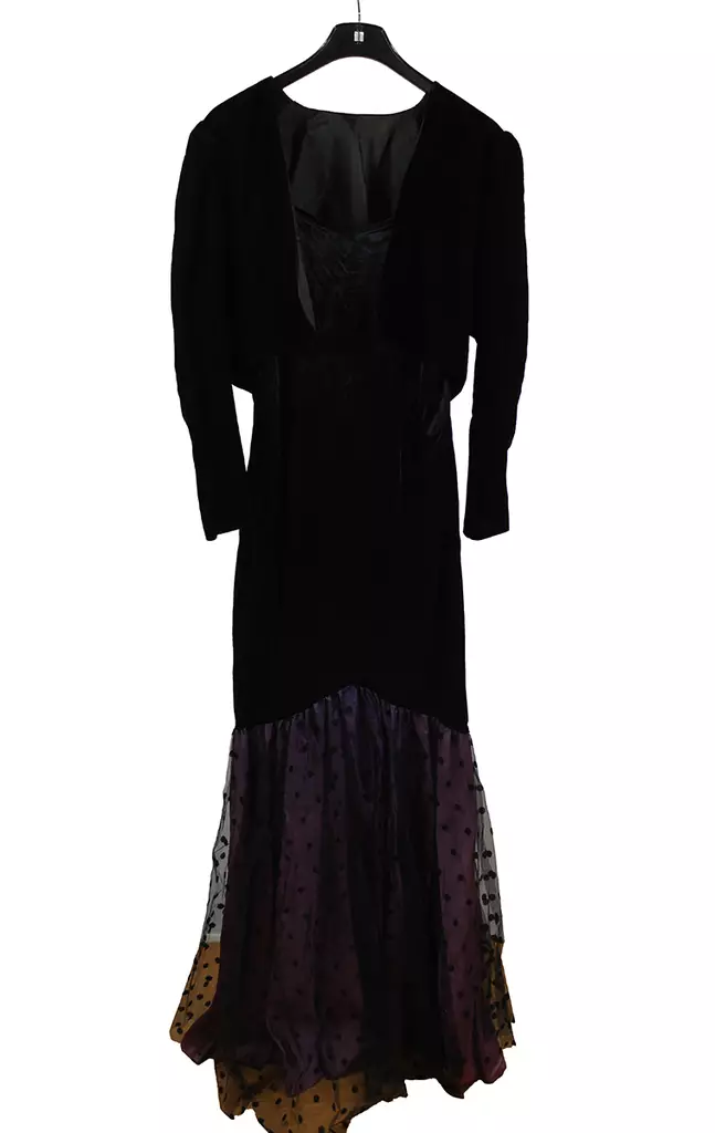 juhlamekko_kati_kuva1.jpg - Käytetyt Naisten mekot ja hameet - A00001620 - 1