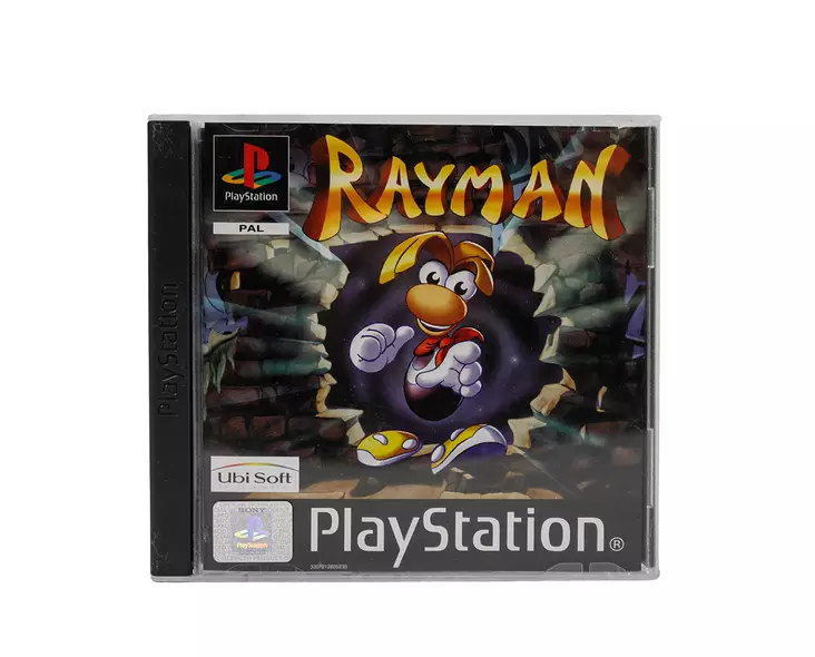 Rayman_PS1_etukansi.jpg - Konsoli- ja tietokonepelit - A00000100 - 1