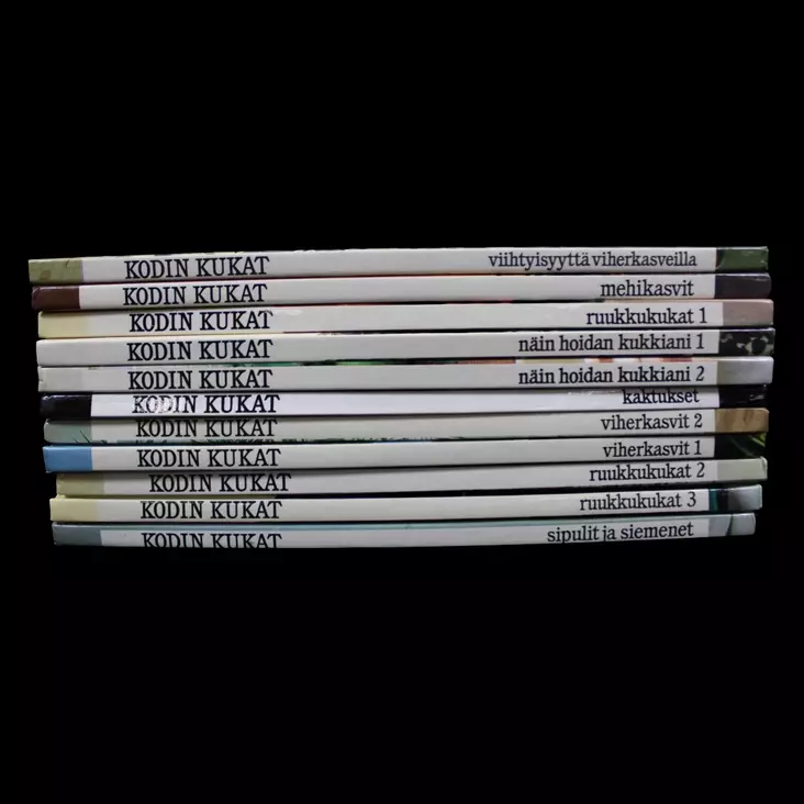 29082025_IMG_0210.jpeg - Puutarha- ja remontointikirjat - A00002100 - 1