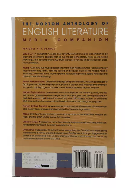 The_Norton_Anthology_English_Literature_kirja_kuva2.jpg - Tietokirjat ja oppaat - A00000181 - 2
