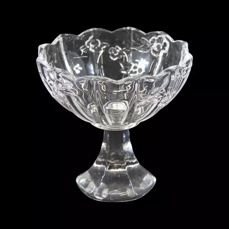 jalallinen_lasimaljakko.jpeg - Käytetyt Muut astiat - A00000421 - 1