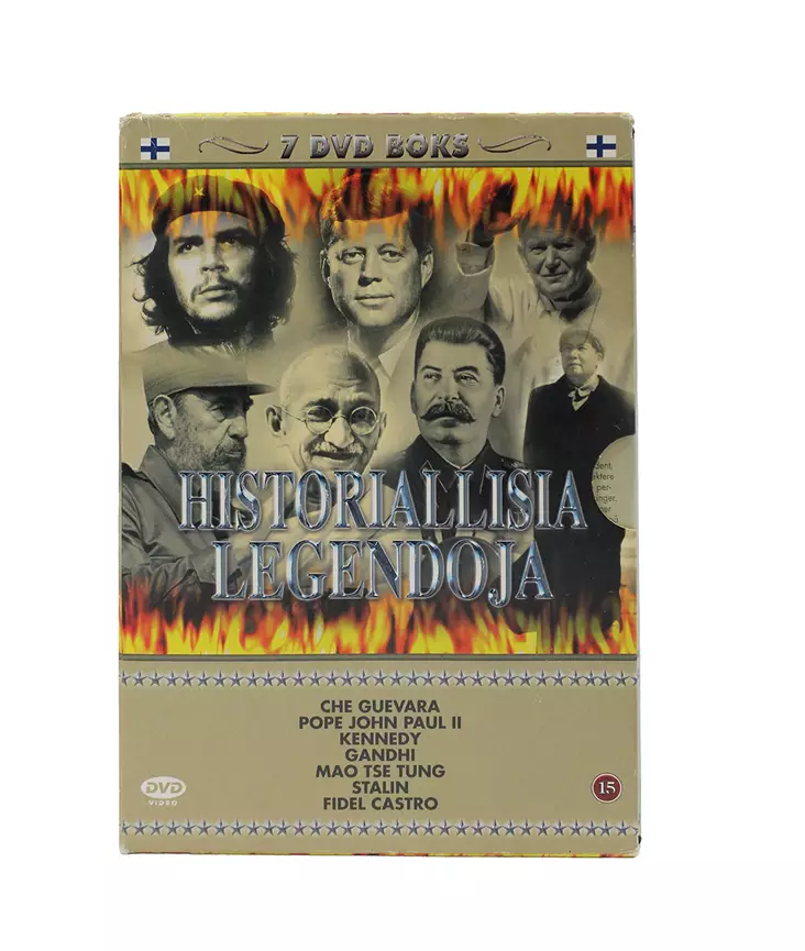 historiallisia_legendoja_DVDboxi_kuva1.jpg - Käytetyt DVD-levyt - A00000491 - 1