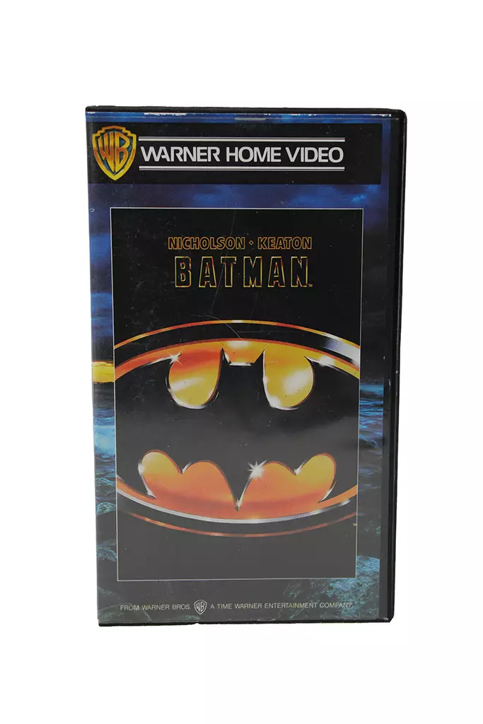 Batman_VHS.jpg - Käytetyt VHS-kasetit - A00000601 - 1