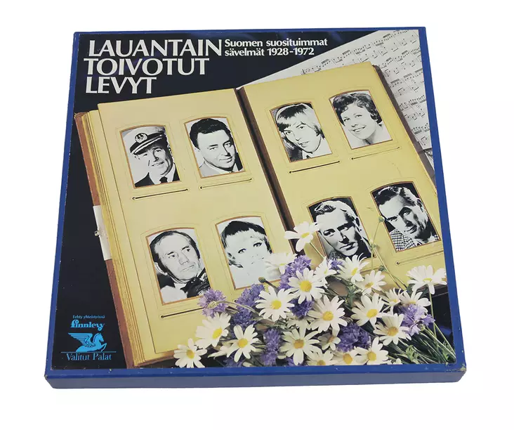 lauantain_toivotut_levyt_lp_kuva1.jpg - Käytetyt LP-levyt - A00000521 - 1