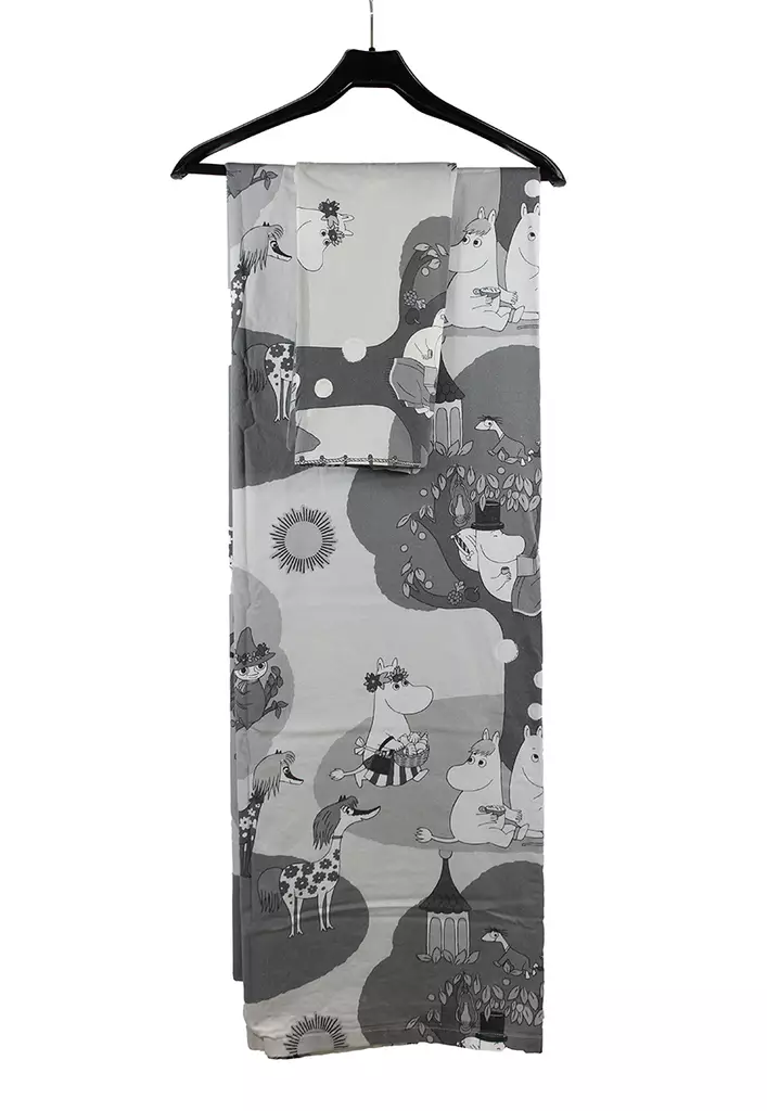 muumipussilakana_tyynyliina_kuva1.jpg - Käytetyt Liinavaatteet - A00000631 - 1