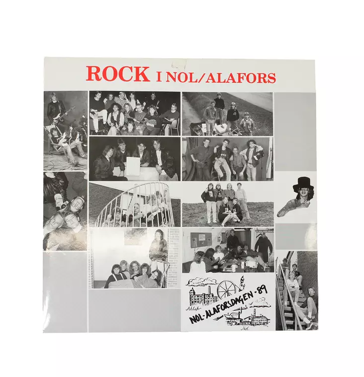 RockInolalafors_LP_etukansikuva.jpg - Käytetyt LP-levyt - A00000101 - 1