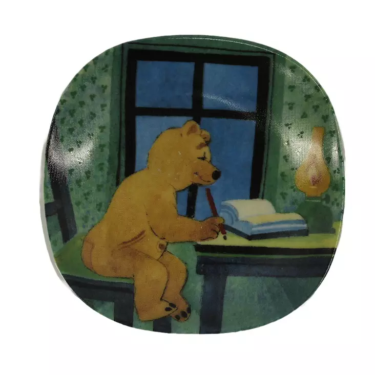 arabia_seinalautanen_upponalle_kuva1.jpeg - Käytetyt Seinälautaset - A00000561 - 1