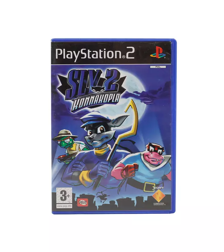 sly2_etukansi.jpg - Konsoli- ja tietokonepelit - A00000191 - 1