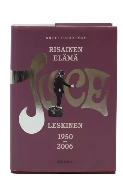 risainenelama_juiceleskinen_1950-2006_kirja_kuva1.jpg - Elämäkerrat ja muistelmat - A00000532 - 1