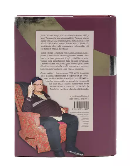 risainenelama_juiceleskinen_1950-2006_kirja_kuva2.jpg - Elämäkerrat ja muistelmat - A00000532 - 2