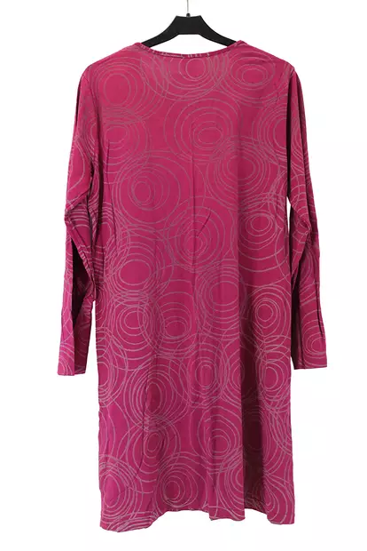 Nanso_pinkki_paita_takaa.jpg - Käytetyt Naisten paidat ja topit - A00000652 - 2