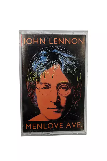 John_Lennon_Menlove_Ave.jpg - Käytetyt VHS-kasetit - A00000282 - 1