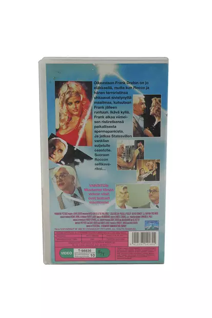 Mies_ja_alaston-ase_3_VHS_kuva2.jpg - Käytetyt VHS-kasetit - A00000472 - 2