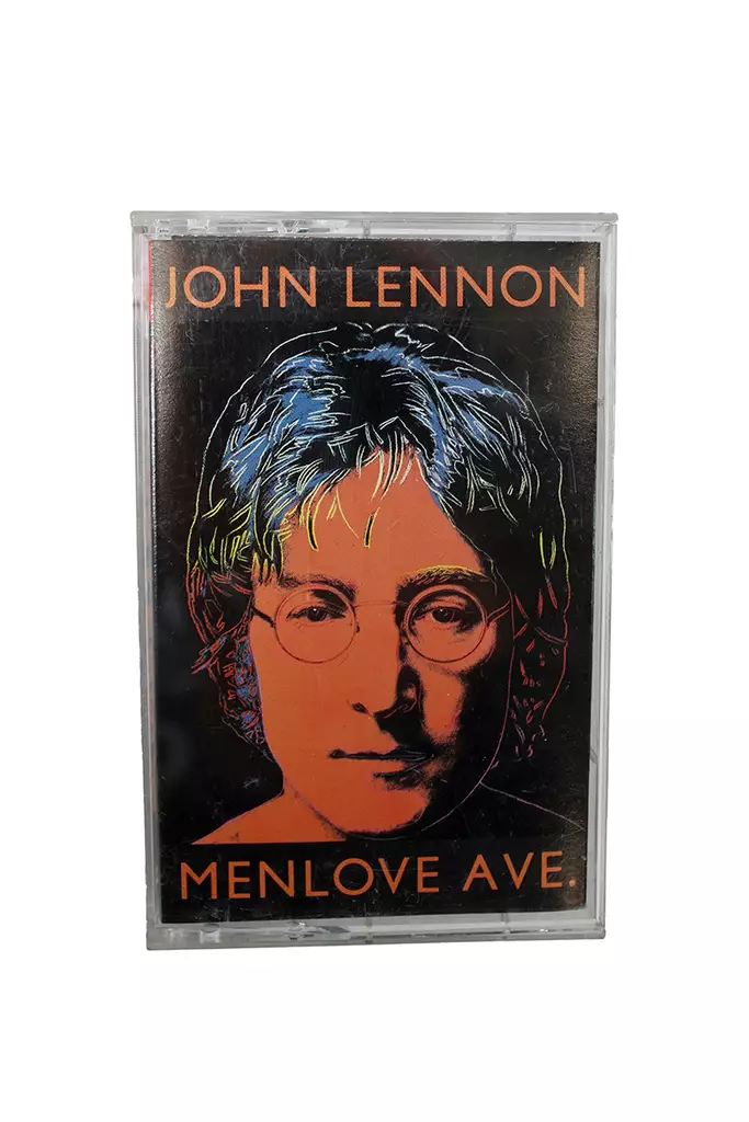 John_Lennon_Menlove_Ave.jpg - Käytetyt VHS-kasetit - A00000282 - 1
