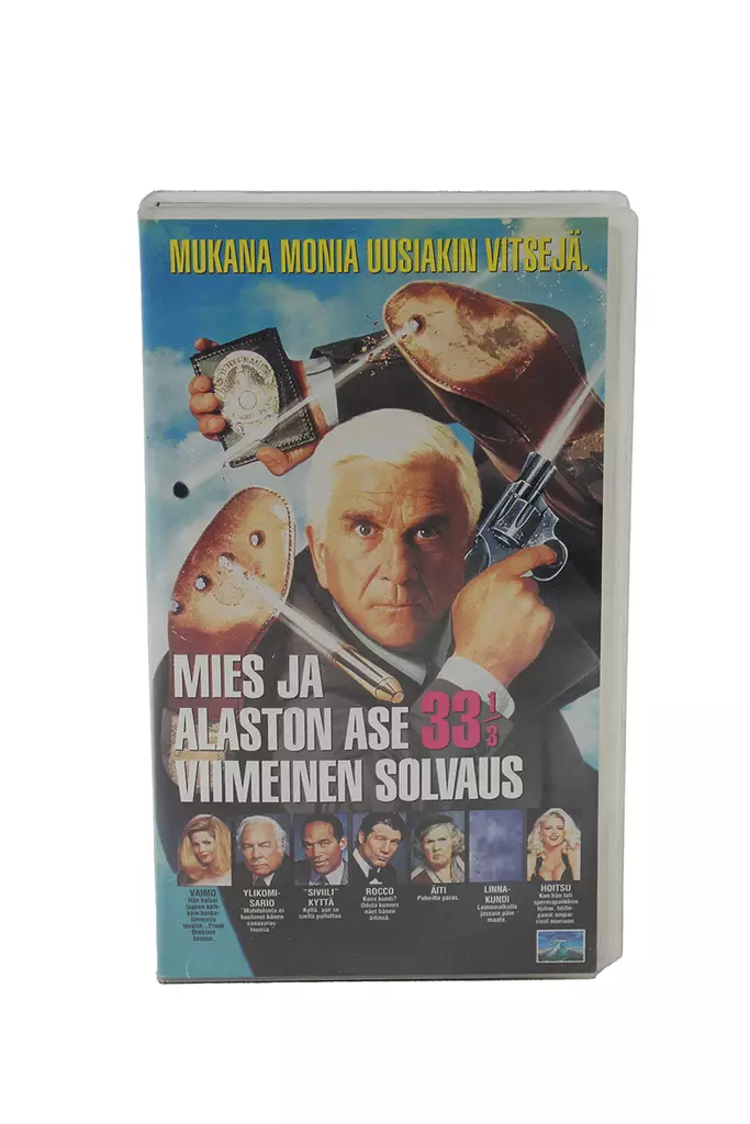 Mies_ja_alaston-ase_3_VHS.jpg - Käytetyt VHS-kasetit - A00000472 - 1