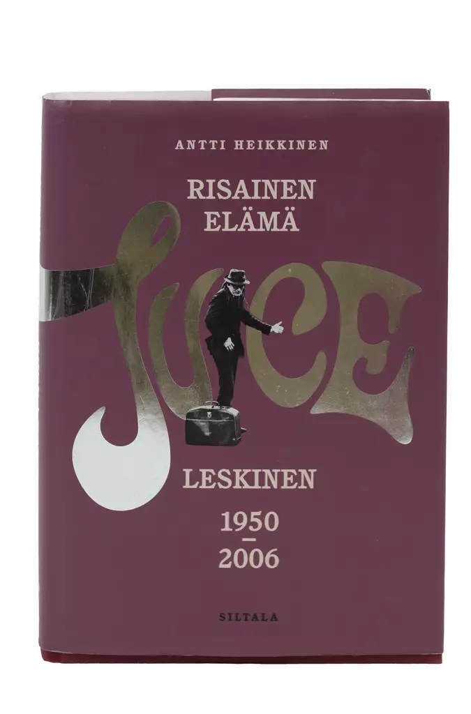 risainenelama_juiceleskinen_1950-2006_kirja_kuva1.jpg - Elämäkerrat ja muistelmat - A00000532 - 1