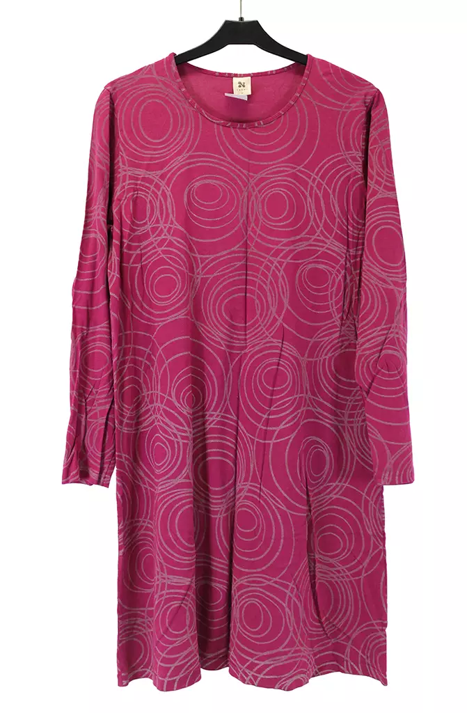 Nanso_pinkki_paita.jpg - Käytetyt Naisten paidat ja topit - A00000652 - 1