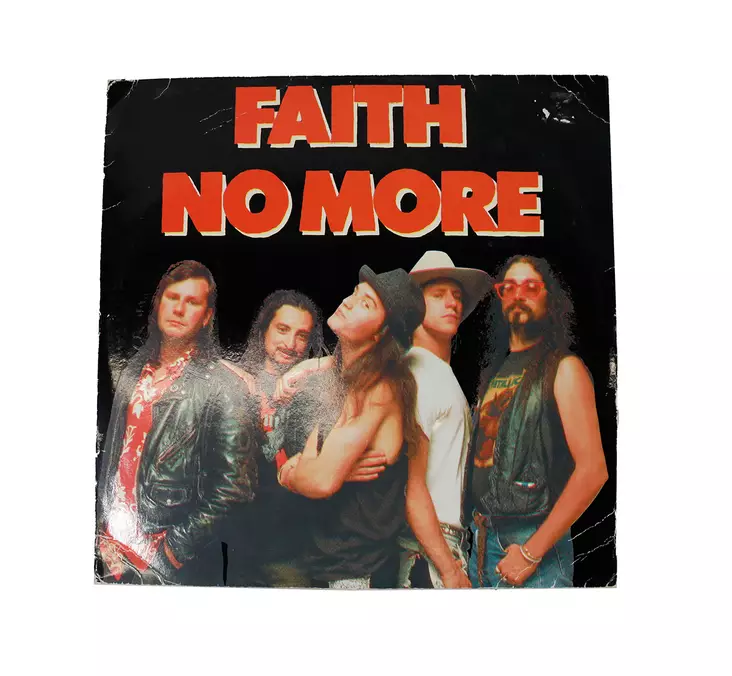 Faithnomore_LP_etukansi.jpg - Käytetyt LP-levyt - A00000052 - 1