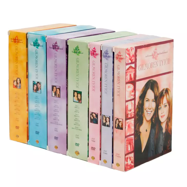 gilmoren_tytöt_dvd_boxi_1.jpg - Käytetyt DVD-levyt - A00000072 - 1