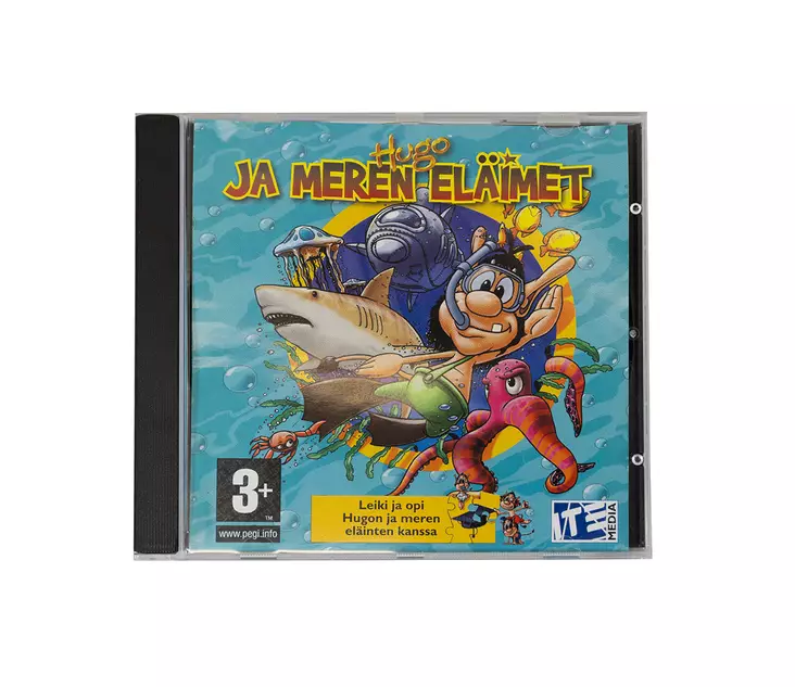 hugojamerenelaimet_etukansi.jpg - Fantasia- ja scifi - A00000082 - 1