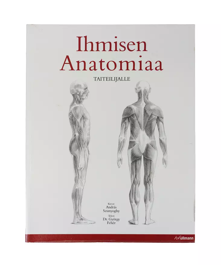ihmisen_anatomiaa_taiteilijalle_kirja.jpg - Taide- ja kulttuurikirjat - A00000112 - 1