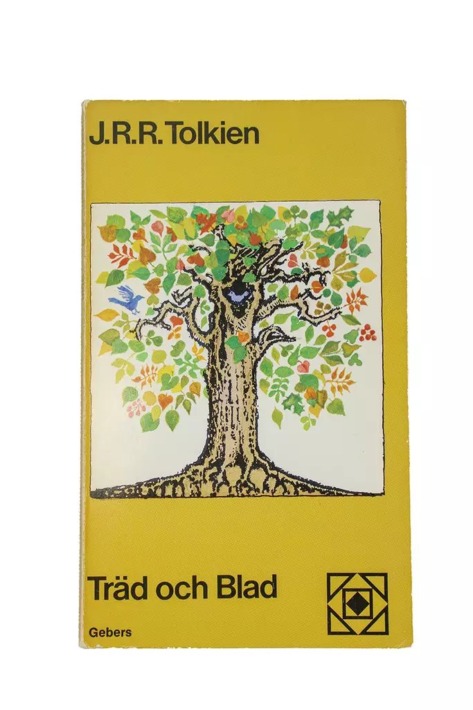 JRR_Tolkien_Trad_och_Blad_kirja.jpg - Romaanit ja novellit - A00000672 - 1