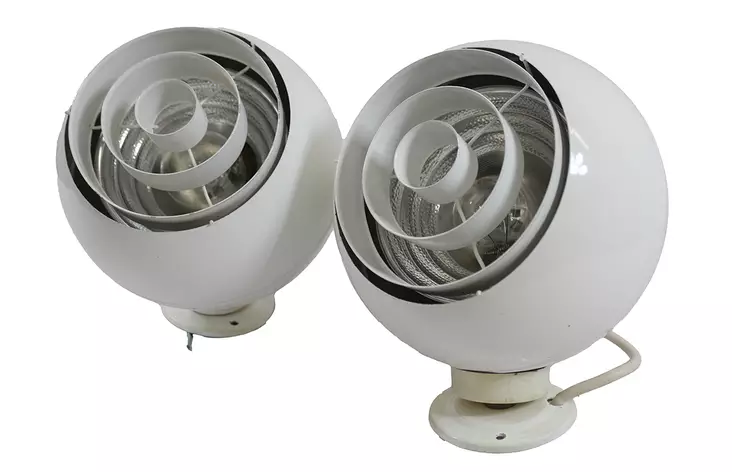 orno_ping_pong_kattovalaisimet_kuva1.jpg - Käytetyt Kattovalaisimet - A00000552 - 1