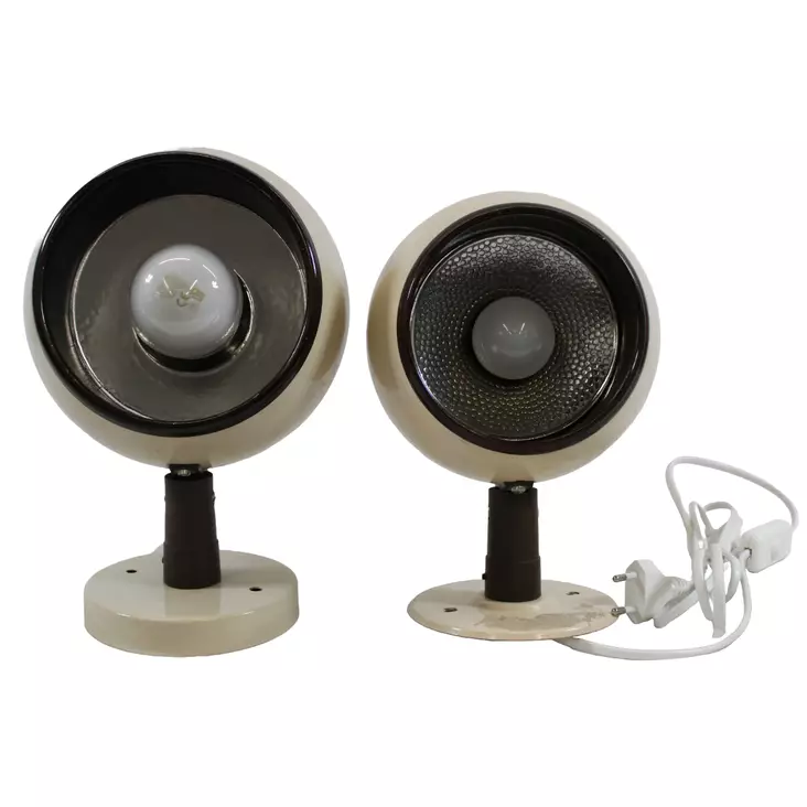 Retro_Valinte_kattovalaisin_ja_poytavalaisin.jpeg - Käytetyt Kattovalaisimet - A00000612 - 1