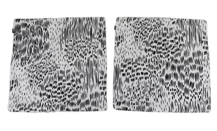 pentik_koristetyynypaalinen_mustavalkea.png - Käytetyt Liinavaatteet - A00001652 - 1