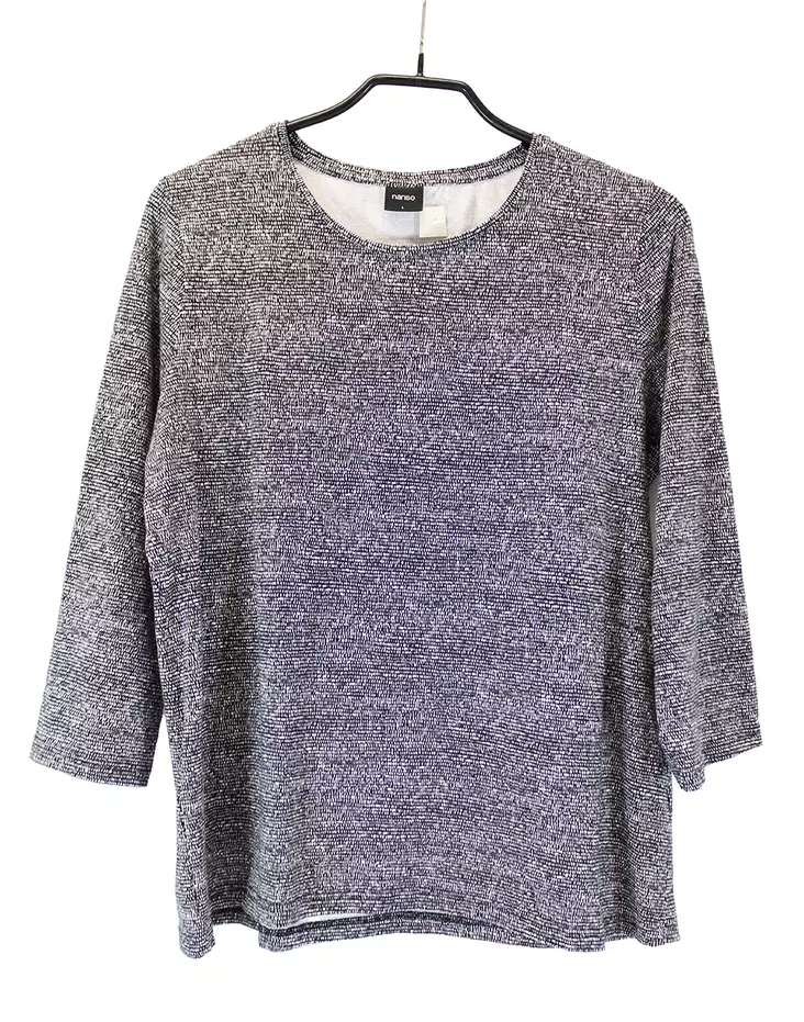 Nanso_pitkahihainenpaita_mustavalkea.jpg - Käytetyt Naisten paidat ja topit - A00000782 - 1