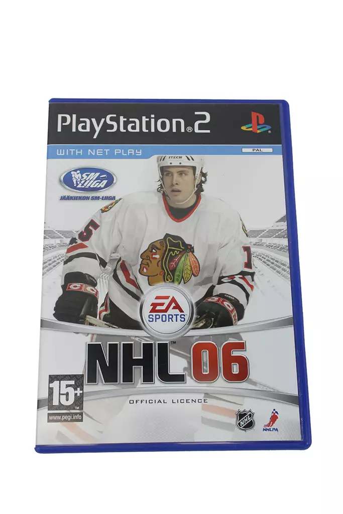 NHL_06_PS2_peli.jpg - Konsoli- ja tietokonepelit - A00000242 - 1