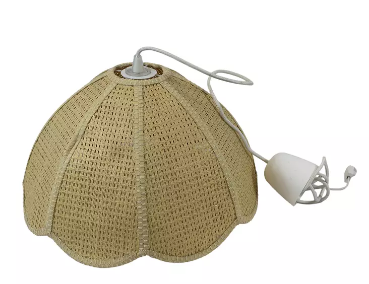 ikea_retro_rottinki_kattovalaisin_kuva1.jpeg - Käytetyt Kattovalaisimet - A00000622 - 1