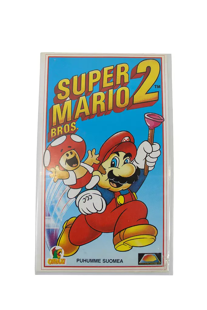 Super_Mario-bros2_VHS.jpg - Käytetyt VHS-kasetit - A00000042 - 1