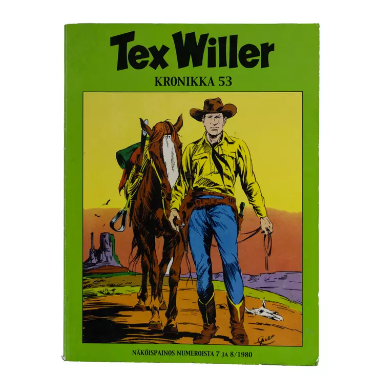 A00004632-20260422083931505.jpg - Käytetyt Sarjakuvat - A00004632 - 1