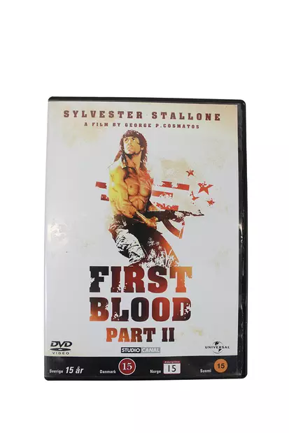 Stallone_first-blood2-DVD.jpg - Käytetyt DVD-levyt - A00000063 - 1