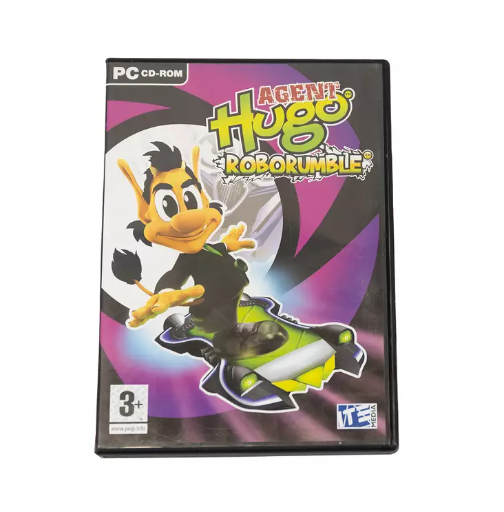 agenthugoroborumble_etukansi.jpg - Konsoli- ja tietokonepelit - A00000043 - 1