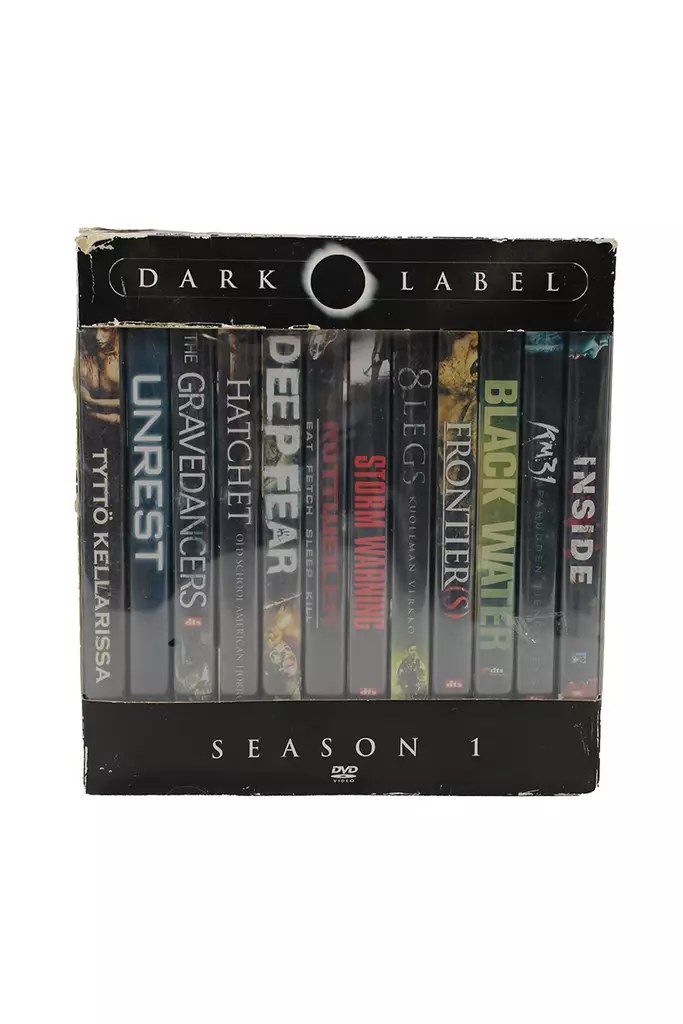 Dark_Label_Season1_DVD_Collection.jpg - Käytetyt DVD-levyt - A00000193 - 1
